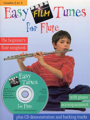 Easy Film Tunes: (Arr. Stephen Duro): Flöte mit Begleitung