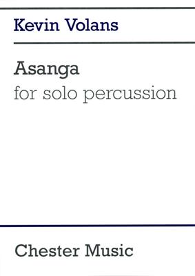 Kevin Volans: Asanga For Solo Percussion: Sonstige Percussion