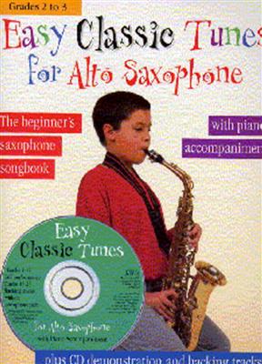 Easy Classic Tunes: Altsaxophon mit Begleitung