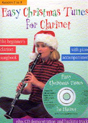 Stephen Duro: Easy Christmas Tunes: Klarinette mit Begleitung