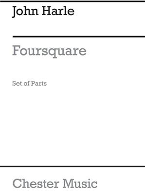 John Harle: Foursquare Sax 4tet Parts: Saxophon