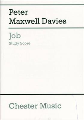 Peter Maxwell Davies: Job: Gemischter Chor mit Ensemble