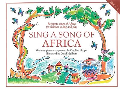 Caroline Hooper: Sing A Song Of Africa: Gesang mit Klavier