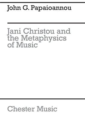 Jani Christoy And The Metaphysics Of Music