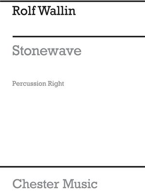 Rolf Wallin: Stonewave For 3 Percussionists (Parts): Sonstige Percussion