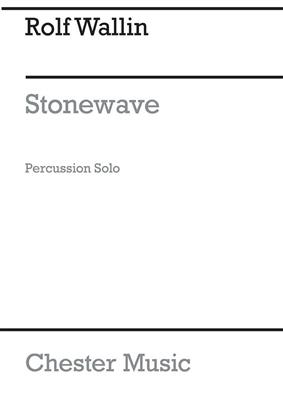 Rolf Wallin: Stonewave For Solo Percussion: Sonstige Percussion