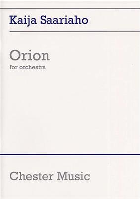 Kaija Saariaho: Orion (Full Score): Orchester