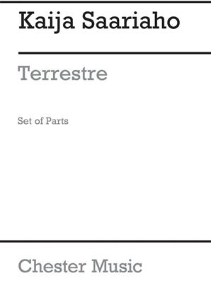 Kaija Saariaho: Terrestre (Parts): Kammerensemble
