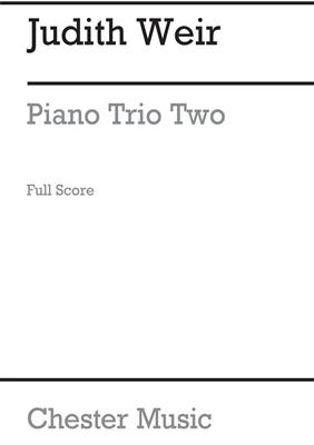 Judith Weir: Piano Trio Two (Piano Score): Klaviertrio