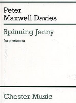 Peter Maxwell Davies: Spinning Jenny (Miniature Score): Orchester