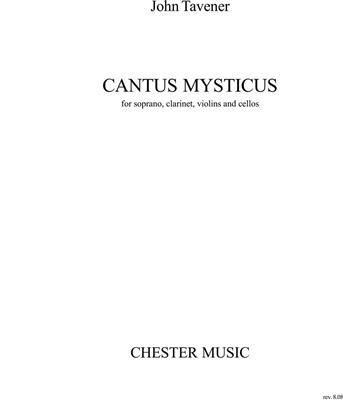 John Tavener: Cantus Mysticus: Orchester mit Gesang
