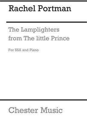 Rachel Portman: The Lamplighters (The Little Prince): (Arr. Richard Allain): Frauenchor mit Klavier/Orgel