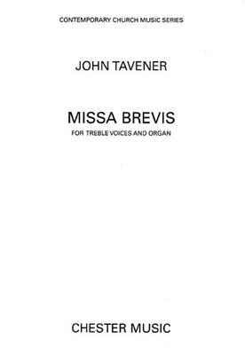John Tavener: Missa Brevis: Frauenchor mit Klavier/Orgel