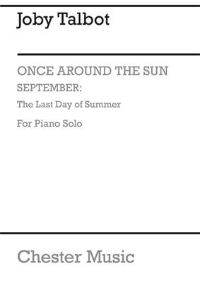 Joby Talbot: September - The Last Day of Summer: Klavier Solo