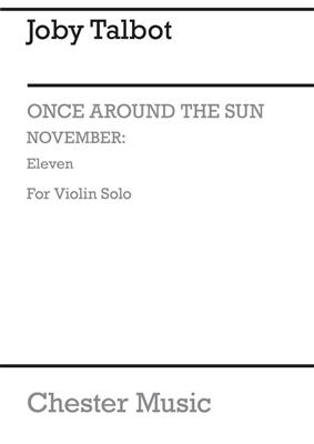 Joby Talbot: November - Eleven: Violine Solo