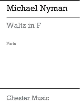 Michael Nyman: Waltz In F (Parts): Sonstoge Variationen