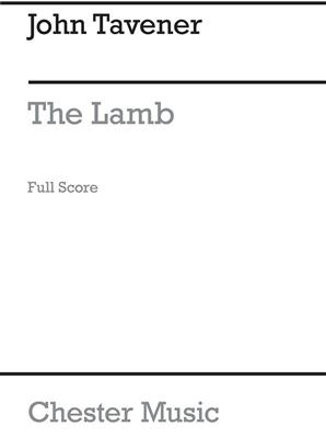 John Tavener: The Lamb (String Orchestra Version) Score: Streichorchester