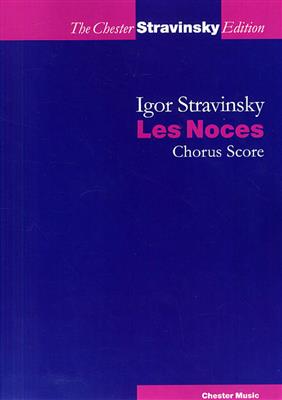 Igor Stravinsky: Les Noces: Gesang Solo