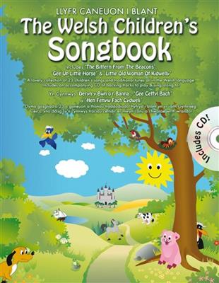 The Welsh Children's Songbook: Gesang mit Klavier