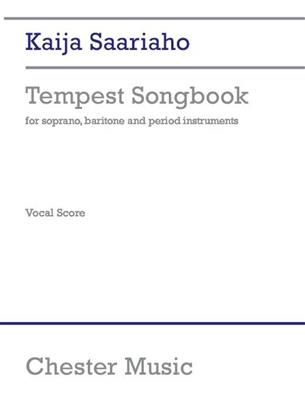 Tempest Songbook: Gesang mit sonstiger Begleitung