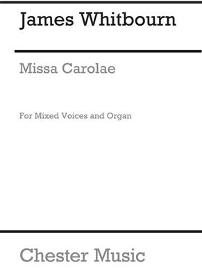 James Whitbourn: Introit And Kyrie (Missa Carolae) - Vocal Score: Gemischter Chor mit Begleitung