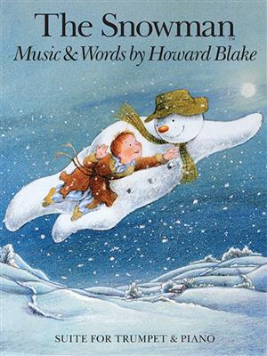 Howard Blake: The Snowman Suite - Trumpet/Piano: Trompete mit Begleitung
