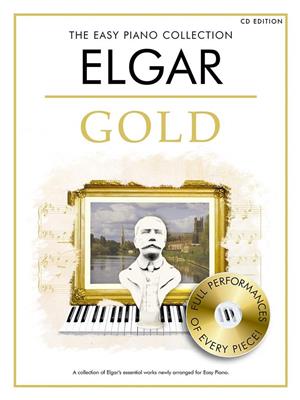 Edward Elgar: The Easy Piano Collection: Elgar - Gold Book/CD Ed: Easy Piano