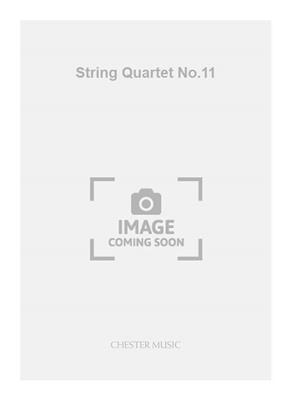 Kevin Volans: String Quartet No.11: Streichquartett