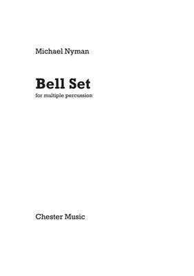 Michael Nyman: Bell Set for Multiple Percussion: Sonstige Percussion