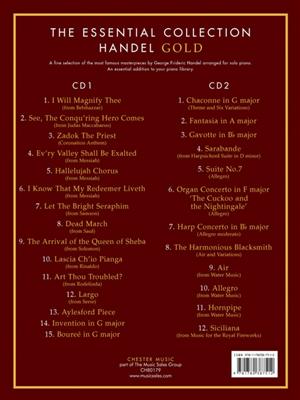 Georg Friedrich Händel: The Essential Collection: Handel Gold (CD Edition): Klavier Solo
