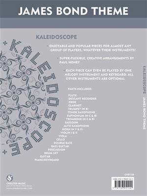 Monty Norman: Kaleidoscope: James Bond Theme: (Arr. One Direction): Variables Blasorchester