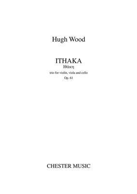 Hugh Wood: Ithaka - Trio For Violin, Viola And Cello: Streichtrio