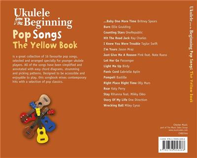 Ukulele From The Beginning Pop Songs (Yellow Book): Ukulele Solo