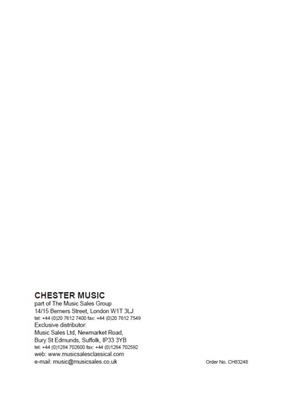 Judith Weir: Judith Weir: Sinfonia Comatica: Variables Blasorchester