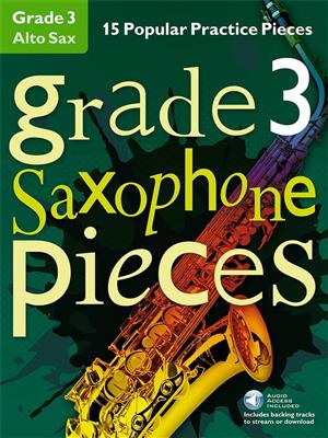 Grade 3 Alto Saxophone Pieces: Altsaxophon