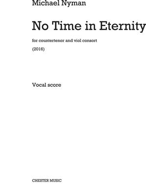 Michael Nyman: No Time In Eternity: Gesang mit Klavier