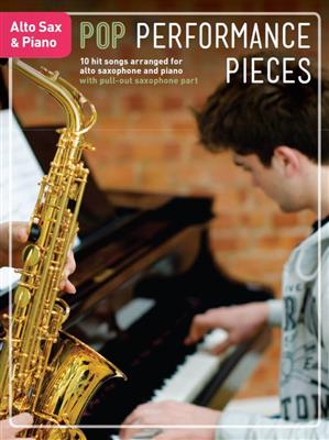 Pop Performance Pieces: Altsaxophon mit Begleitung