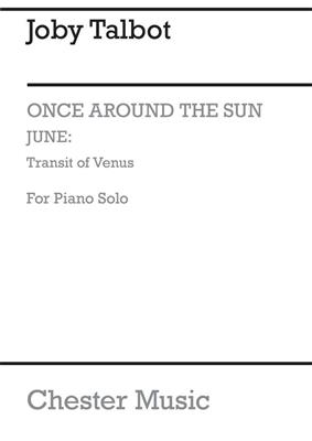 Joby Talbot: June - Transit of Venus: Klavier Solo