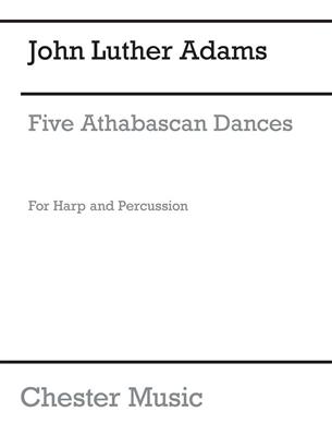 John Luther Adams: Five Athabascan Dances: Harfe mit Begleitung