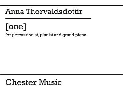 Anna Thorvaldsdottir: Anna Thorvaldsdottir: [one]: Sonstige Percussion