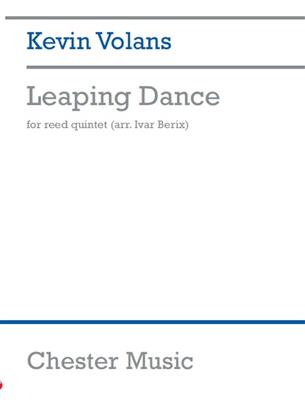 Kevin Volans: Leaping Dance: (Arr. Ivar Berix): Blasquintett