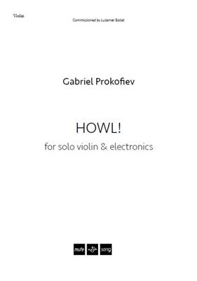 Gabriel Prokofiev: Howl: Gemischtes Duett
