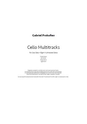 Gabriel Prokofiev: Cello Multitracks: Gemischtes Duett