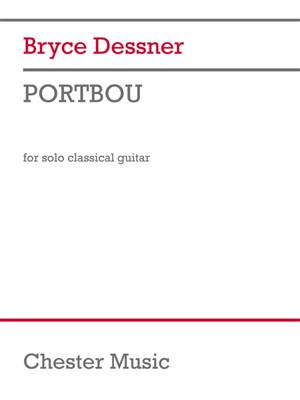 Bryce Dessner: Portbou: Gitarre Solo