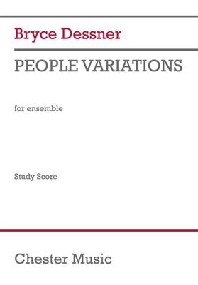Bryce Dessner: People Variations: Kammerensemble