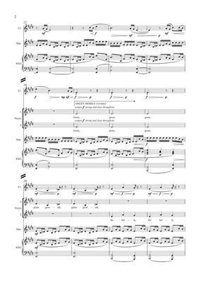 Judith Weir: The Big Picture (Score): Gemischter Chor mit Ensemble