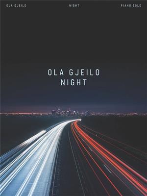 Ola Gjeilo: Night: Klavier Solo