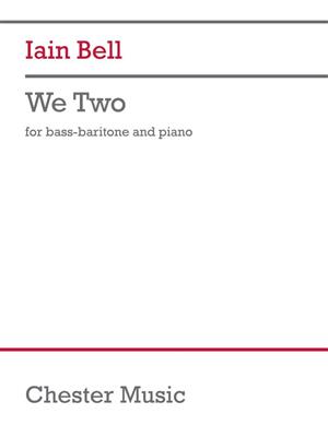 Iain Bell: We Two: Gesang mit Klavier