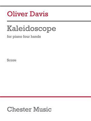 Oliver Davis: Kaleidoscope: Klavier vierhändig