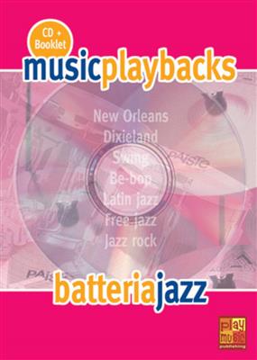 Music Playbacks CD: Battería Jazz (Italian)